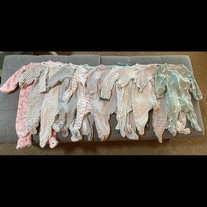 NB and 0-3 Zip-Up Sleepers